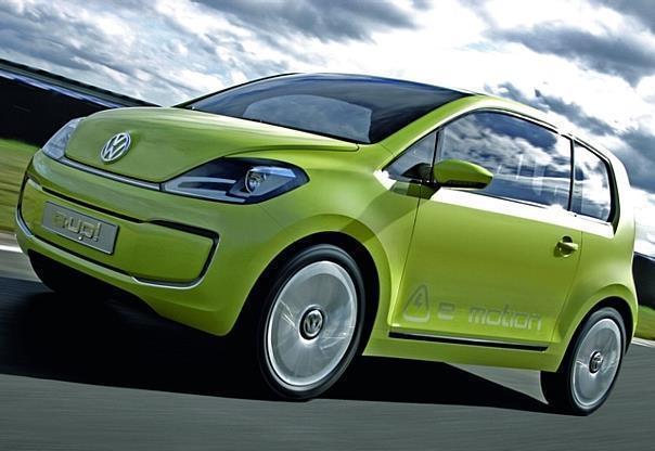 Volkswagen Studie E-Up!